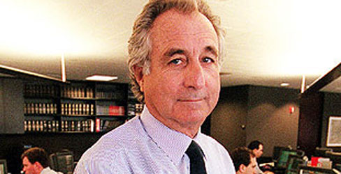 Bernard Madoff, architect of the largest-ever financial fraud